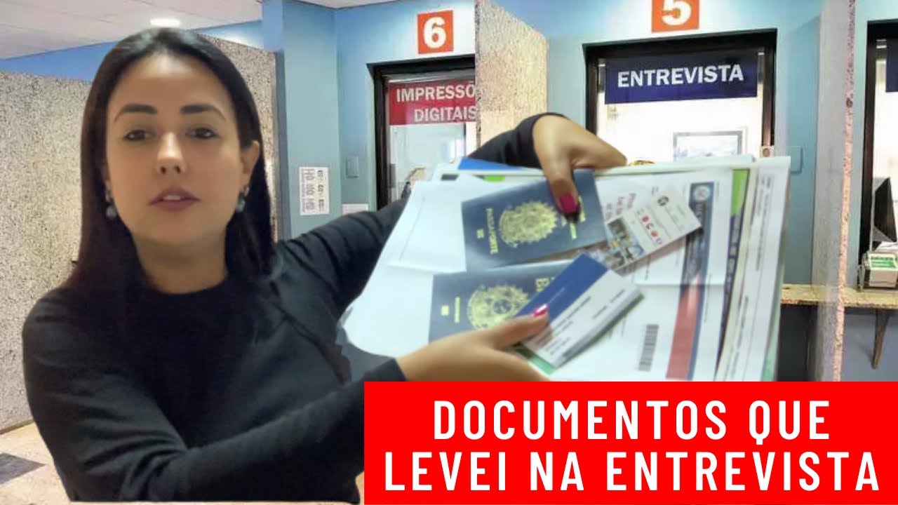 QUAIS DOCUMENTOS LEVEI NA ENTREVISTA DO VISTO AMERICANO E NO CASV? ATUALIZADO 2025
