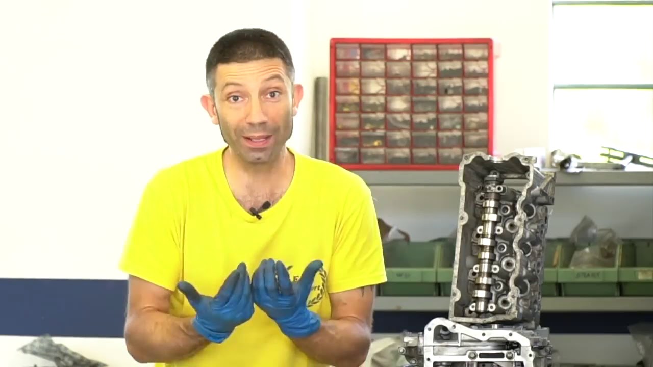 Sbiellato il motore e ora? Cuscinetti sulle camme!