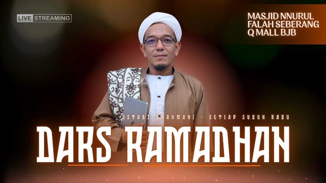 🔴[LIVE] KAJIAN SUBUH RABU RAMADHAN AL USTADZ H.RAHMANI ABDULLAH, 04 MARET 2026.