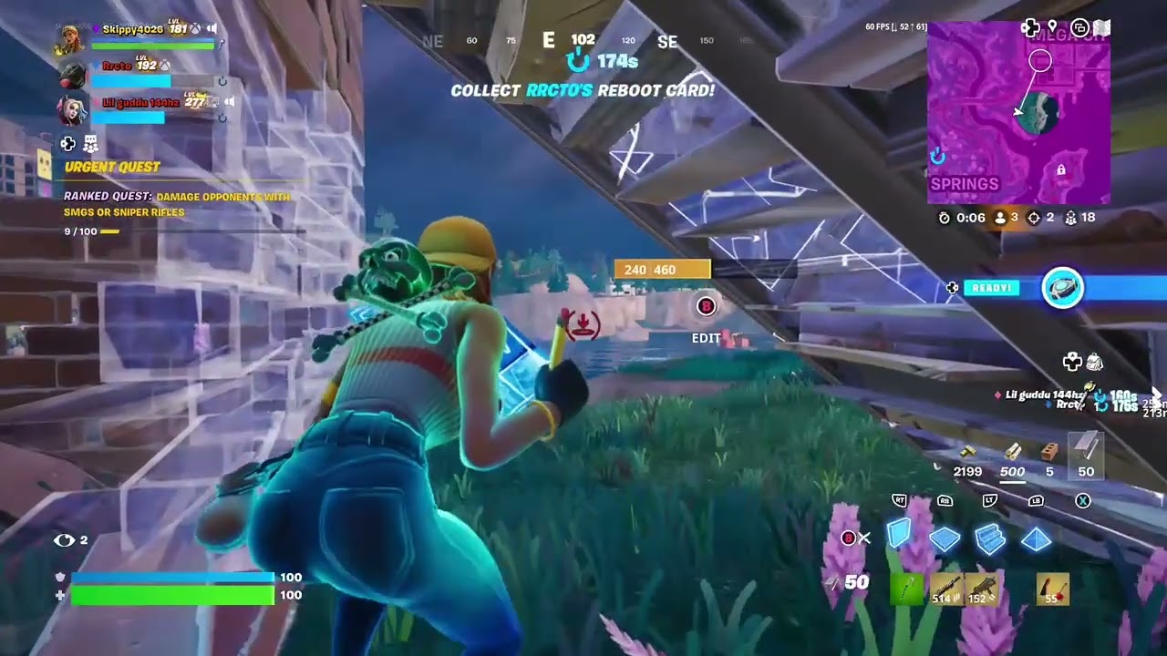 Clutch win on trios no fill ranked