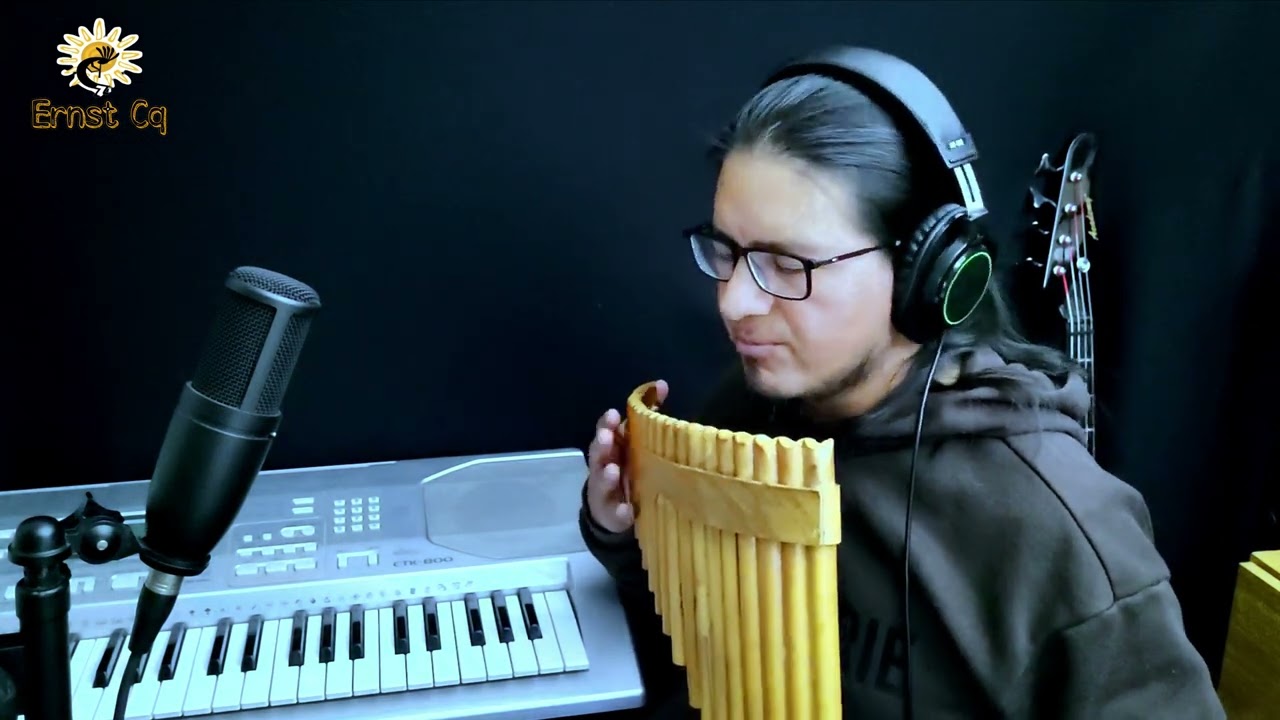 EVERY BREATH YOU TAKE - The Police - cover panflute by Ernst Cq