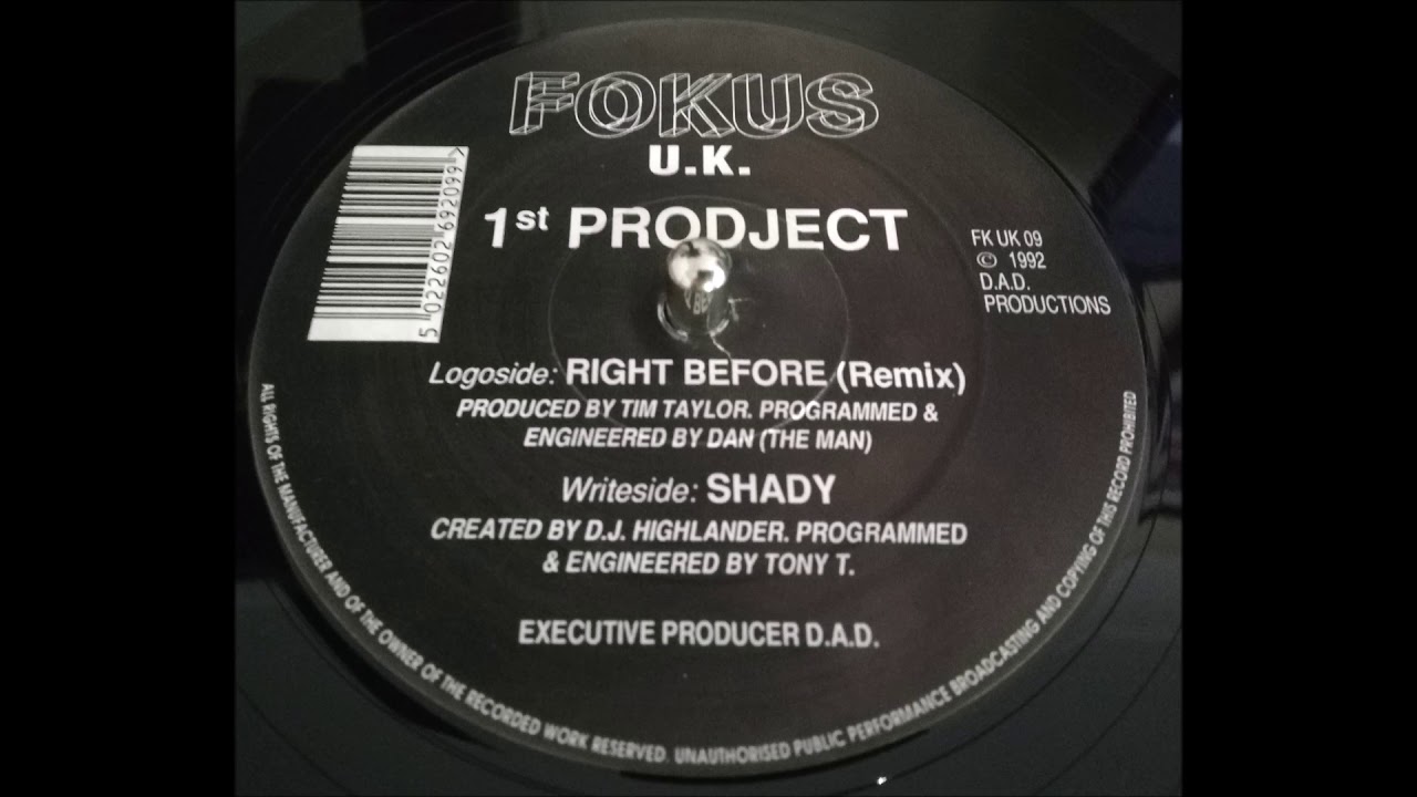 1st Prodject - Shady