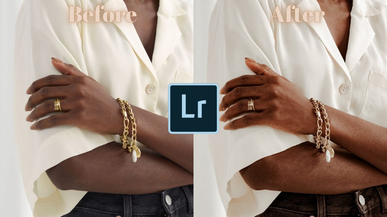 BEST DARK SKIN PRESET | 2 LIGHTROOM MOBILE PRESETS DNG*FREE DOWNLOAD TUTORIAL | RICH MELANIN SKIN