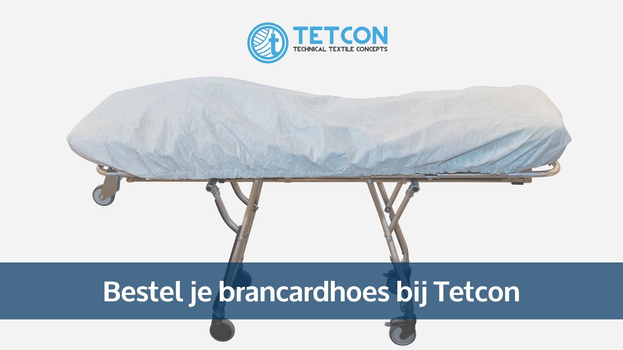 Brancardhoes voor het overbrengen van overledenen | Uitvaartbranche