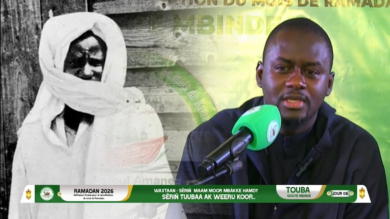 Serigne Mame Mor Amdy Safinatoul Amane Gouye Mbinde