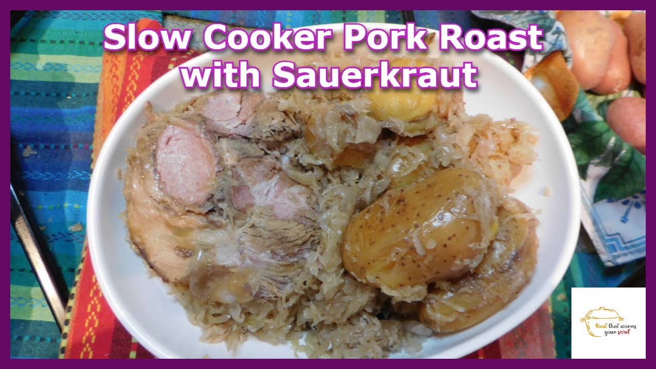 Slow Cooker Pork Roast with Sauerkraut : Episode 434