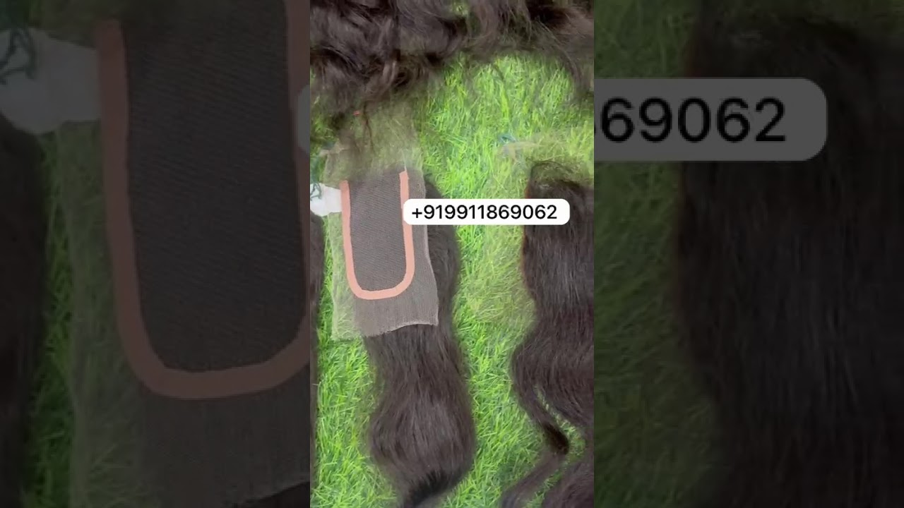 HD lace closure & HD lace frontal. natural human hair. 