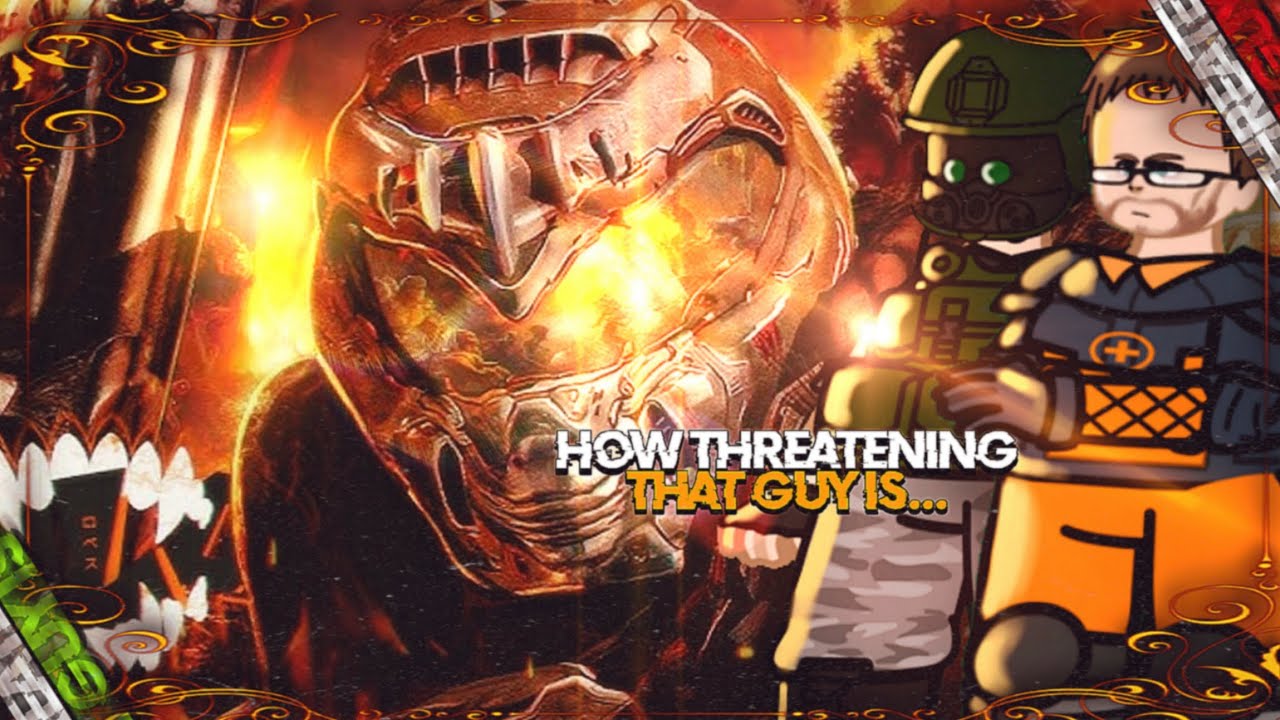 Etniz-y| 🔶half life react to Doom Slayer-(bfg900-wlo)|#reactionvideo #halflife 