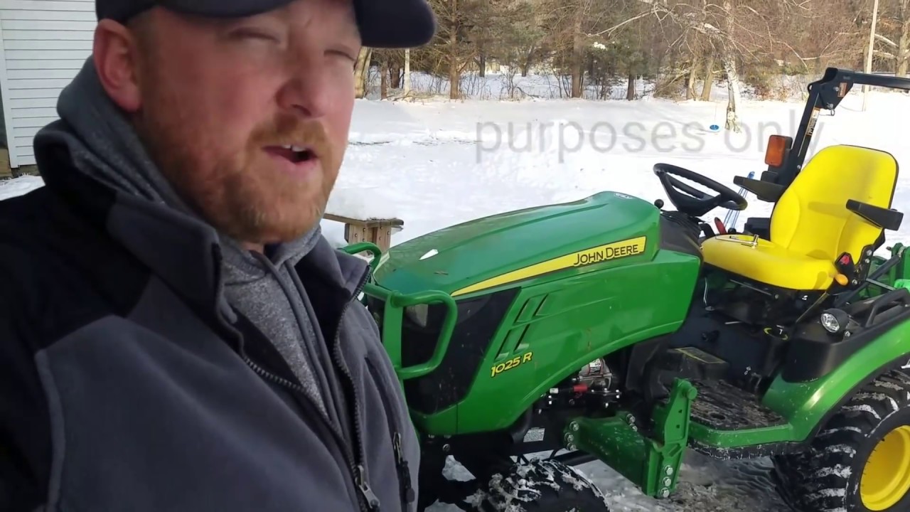Обходной механизм PTO/RIO для John Deere 1025r, как отключить аварийный выключатель PTO/RIO на Jo...