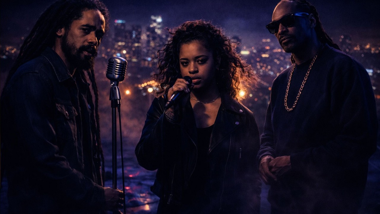 STRANGER TALE (REMIX) — Damian Marley × Ella Mai × Snoop Dogg Inspired (Fan Made Lyrics Video)