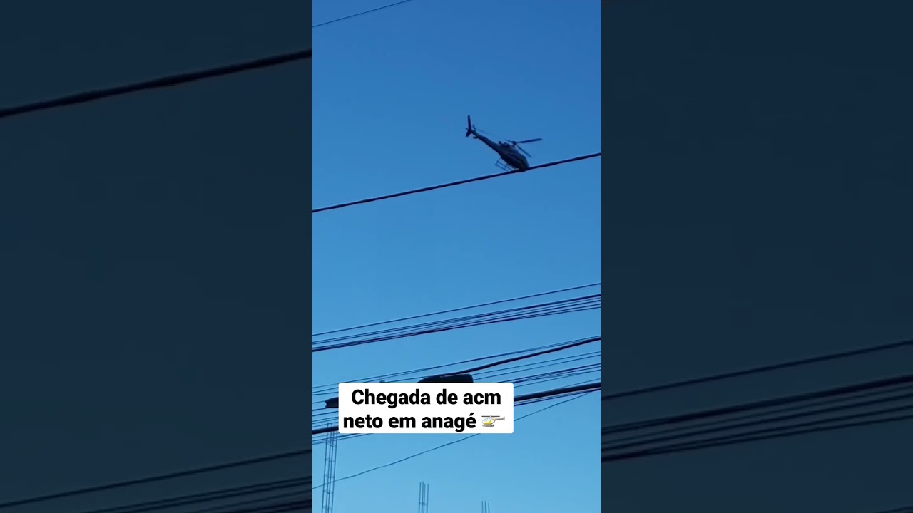 chegada de ACM NETO  em anag&eacute; #shortsyoutube #acmneto