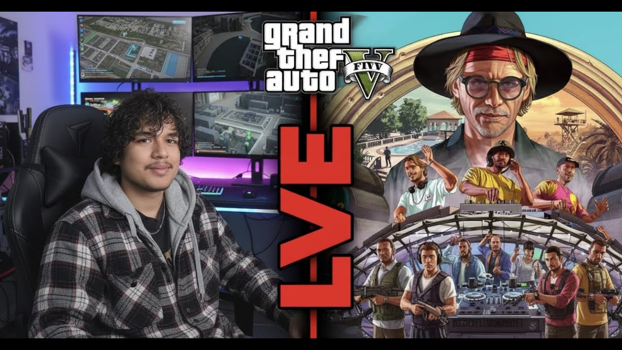 GTA V Online Cayo Perico heist💲💵🤑