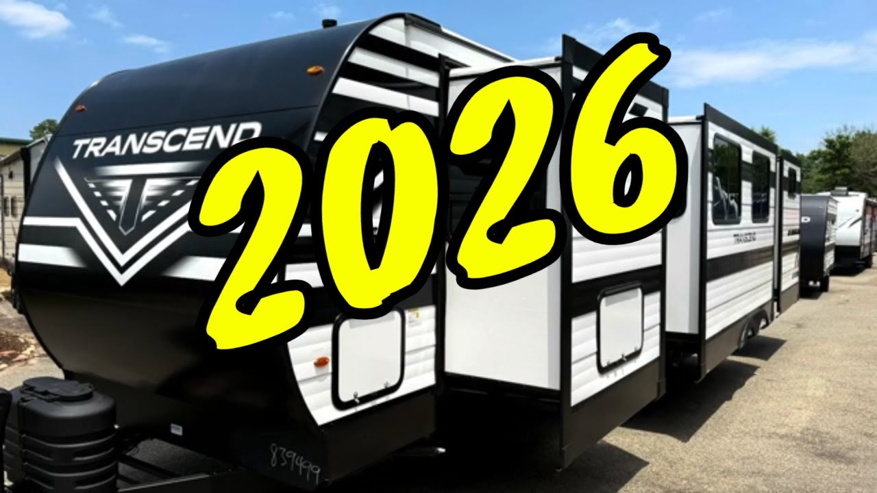 NEW 2026 GRAND DESIGN TRANSCEND 335BHT TRAVEL TRAILER Dodd RV BUNK HOUSE WALK THROUGH W/D PREP