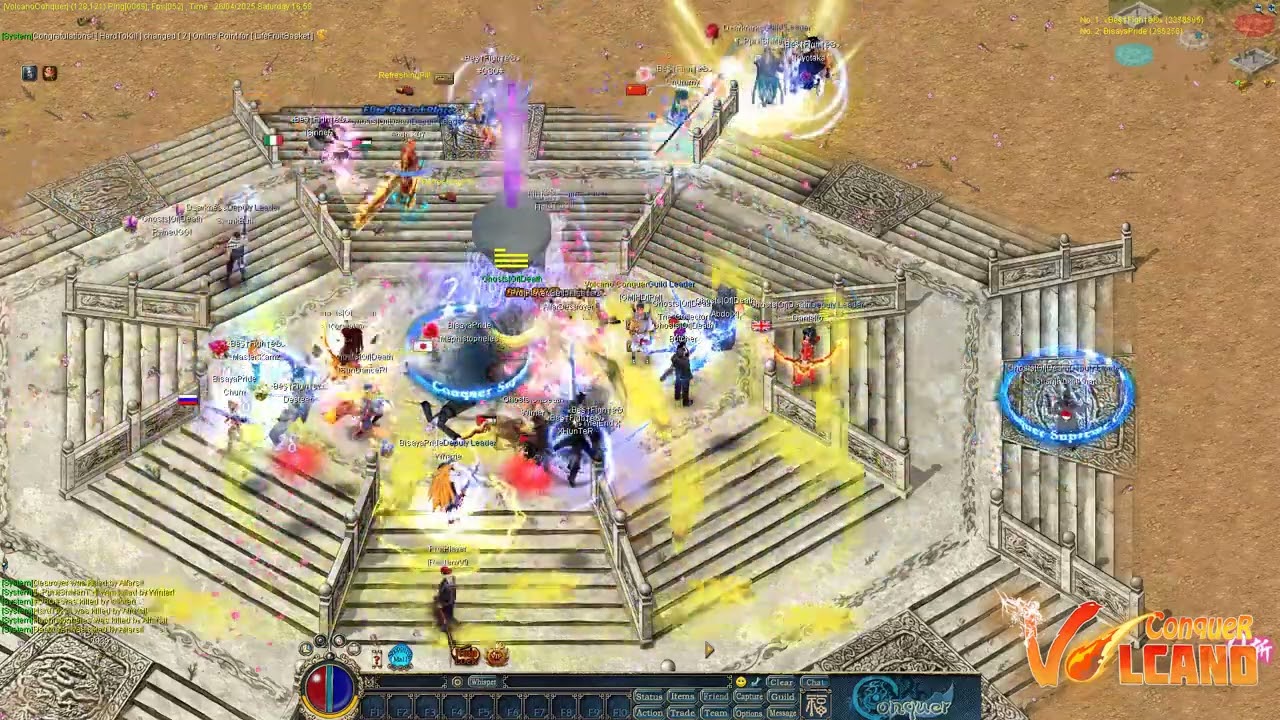 Volcano Conquer - Elite Pk War 26-4-2025