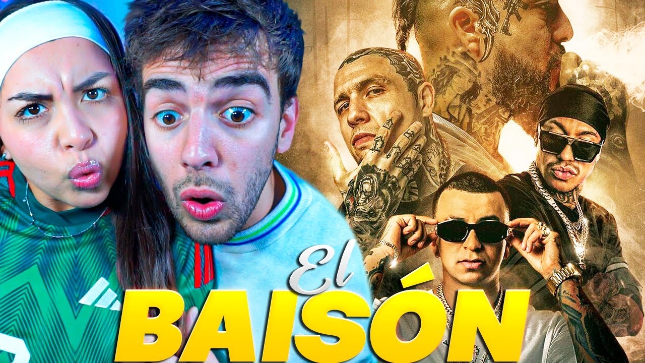 REACCION a LEFTY SM, DHARIUS, TIRO LOKO y TOSER ONE - EL BAISON