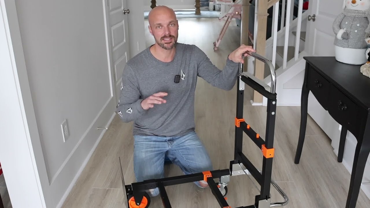 3 in 1 Convertible Hand Truck or Folding Dolly Review