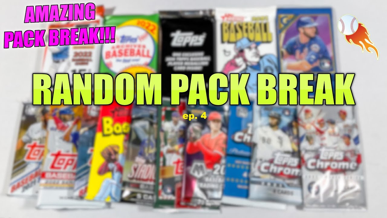 Opening 15 Random Baseball Card Packs! AMAZING PACK BREAK! Relics, Parallels, Rookies & More!
