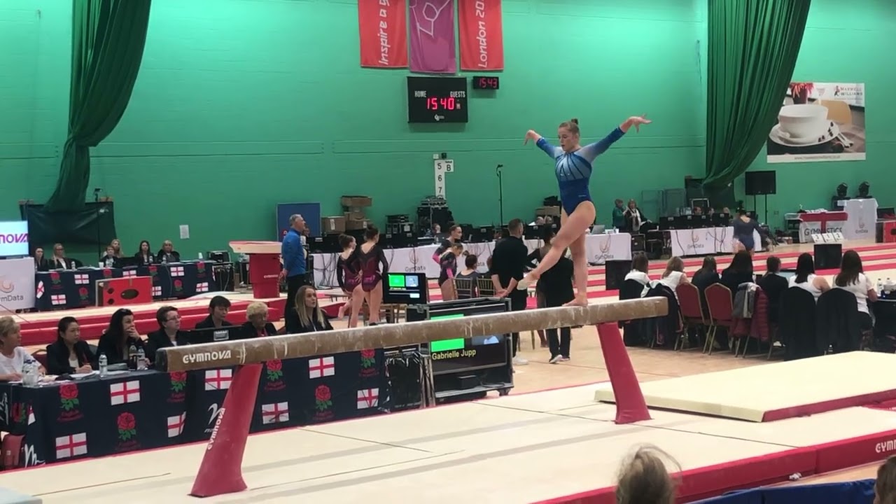 Gabby Jupp Beam - 2019 English Championships