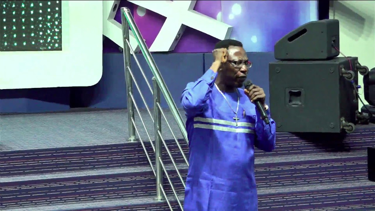 HEAR HIM AND BE HEALED PT2  || REV TONY SAMSON || 17TH FEBRUARY 2026