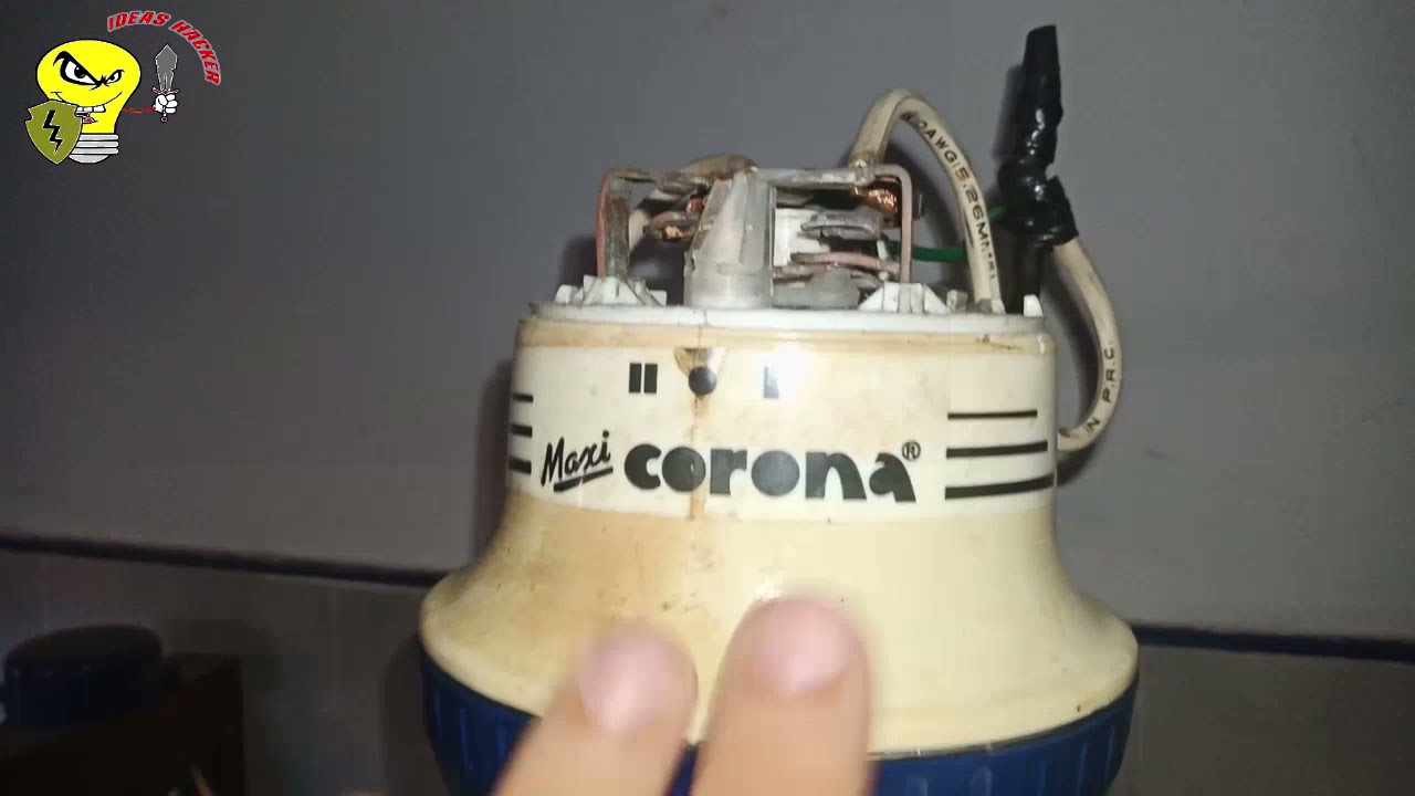 como reparar ducha electrica