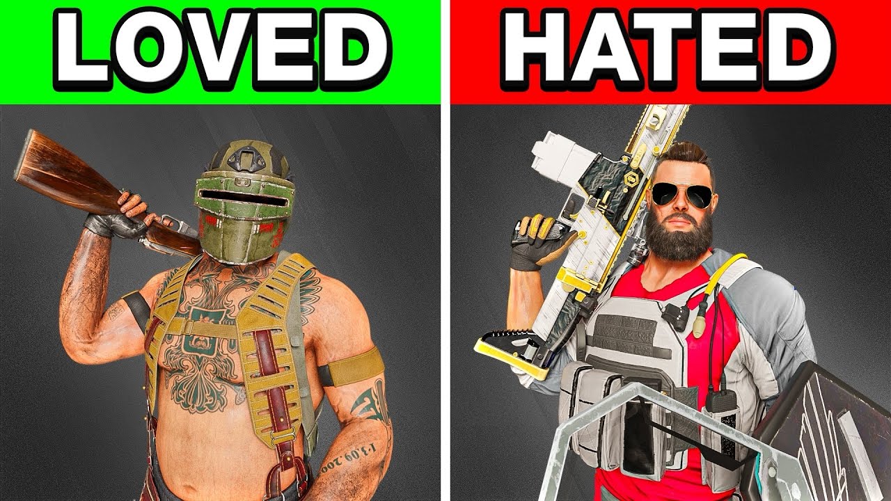 The Most LOVED And HATED Ops In R6...