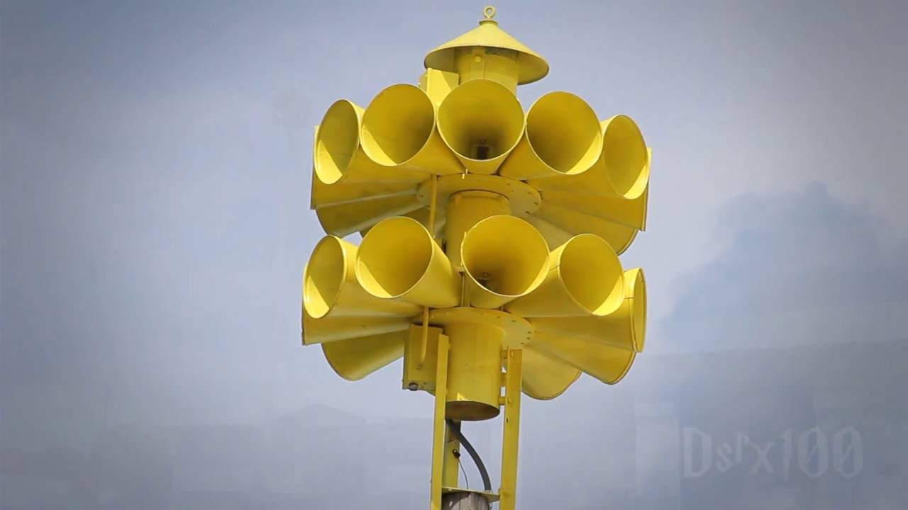 Federal Signal 3T22A, Alert: Bicknell, IN (Knox Co. Tornado Siren Test, HD)
