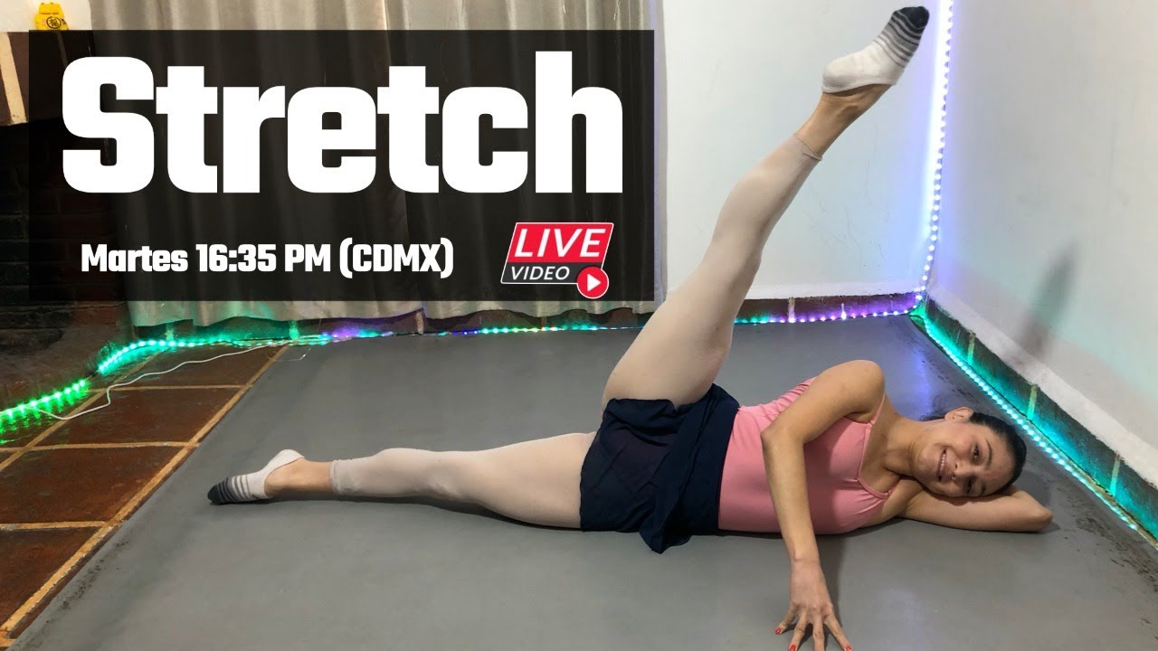 🔴 Rutina de Stretch (Estiramientos) para Ballet // #Ballet Tips 9 Febrero 2021 #danza