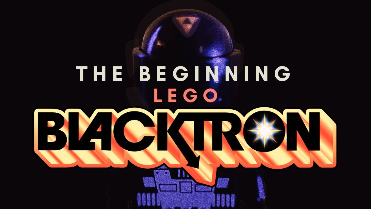 LEGO BLACKTRON (4K STOP MOTION) 