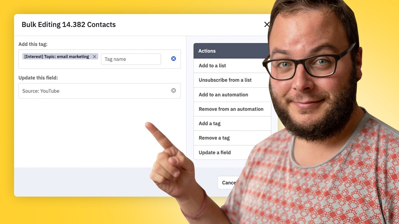 How to BULK EDIT contacts in ActiveCampaign (simple & handy)