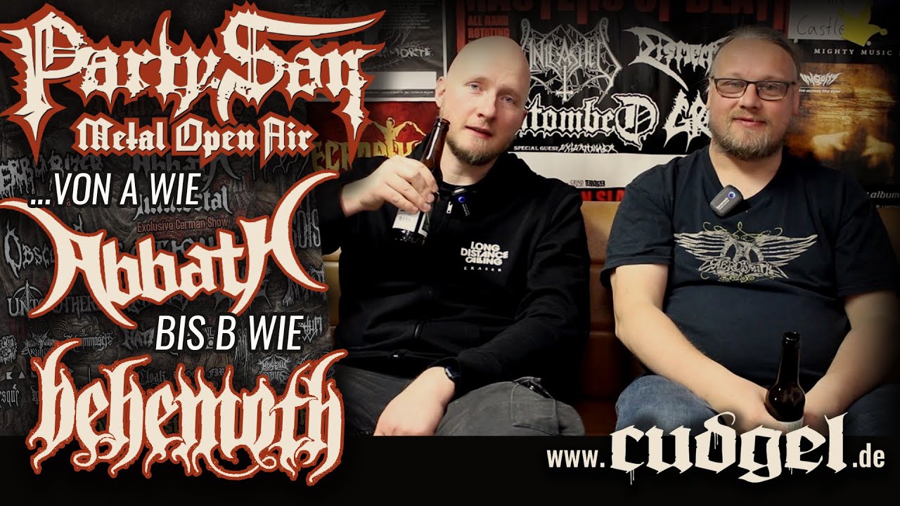 Party.San 2024 - Die Bands: Von A wie Abbath bis B wie Behemoth