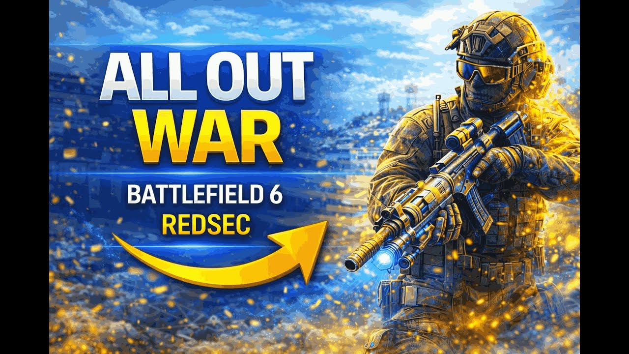 بث باتلفيلد 6 | بين متعة الواقع و الخيال 🔥Battlefield 6 Gameplay