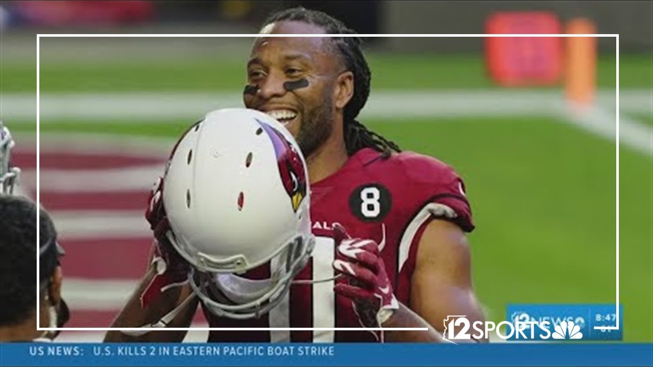 Cam and Emma talk Larry Fitzgerald being inducted into NFL Hall of Fame