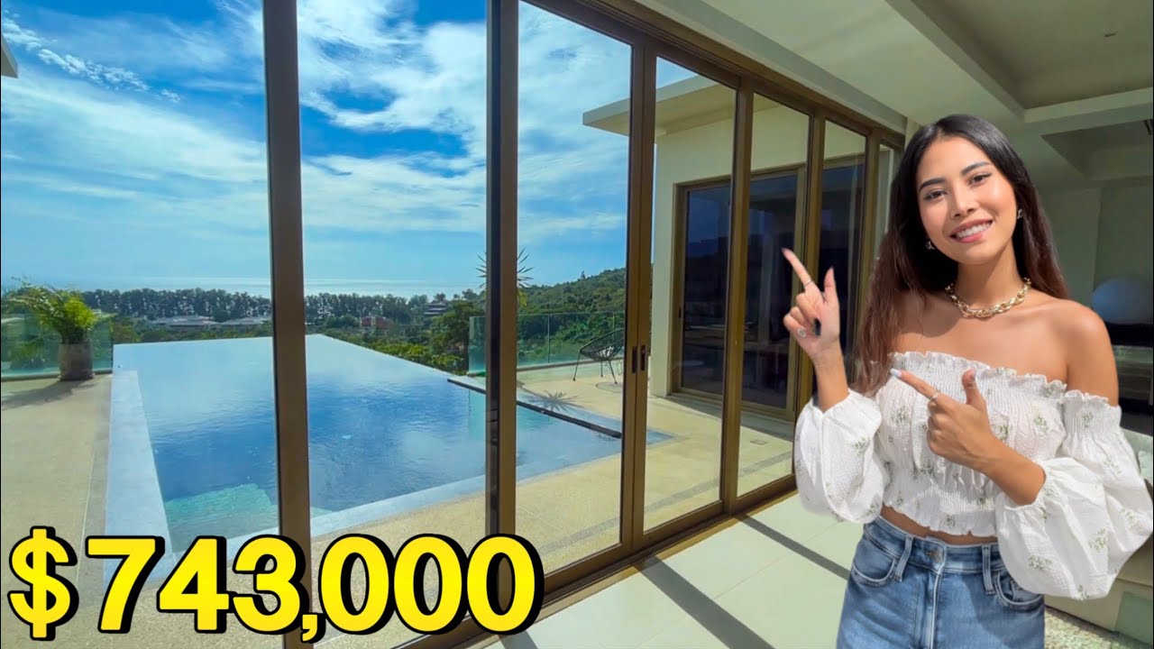 Phuket Infinity Pool Villa 2story House 800M from Naithon Beach  | $743,000 (27M THB)