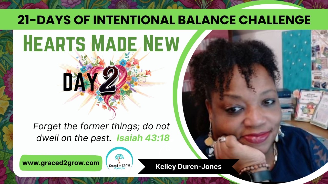 Surrendering the Old | Hearts Made New Challenge Day 2