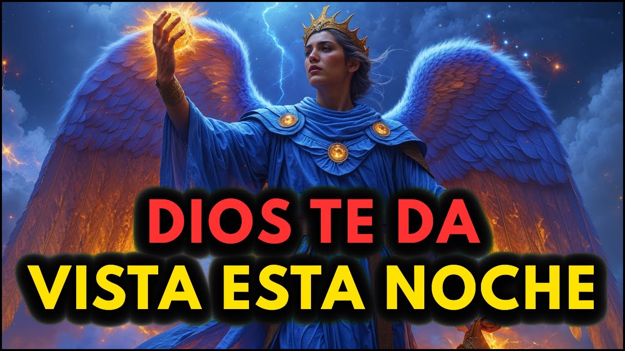 EL ELEGIDO: ESTA NOCHE RECIBIRÁS LA VISIÓN DE DIOS — MIRA LO QUE SUCEDERÁ EN LOS PRÓXIMOS 7 AÑOS 🔥👁️