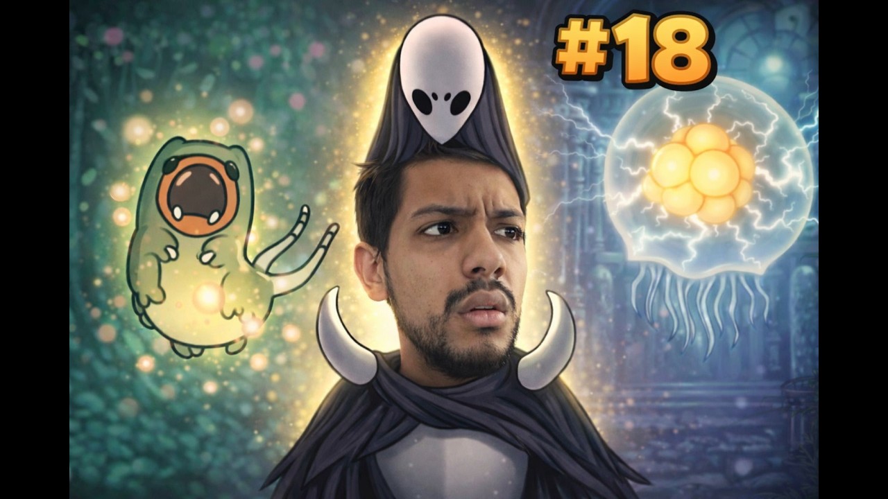 MUITAS DESCOBERTAS E NOVOS BOSS | HOLLOW KNIGHT #18