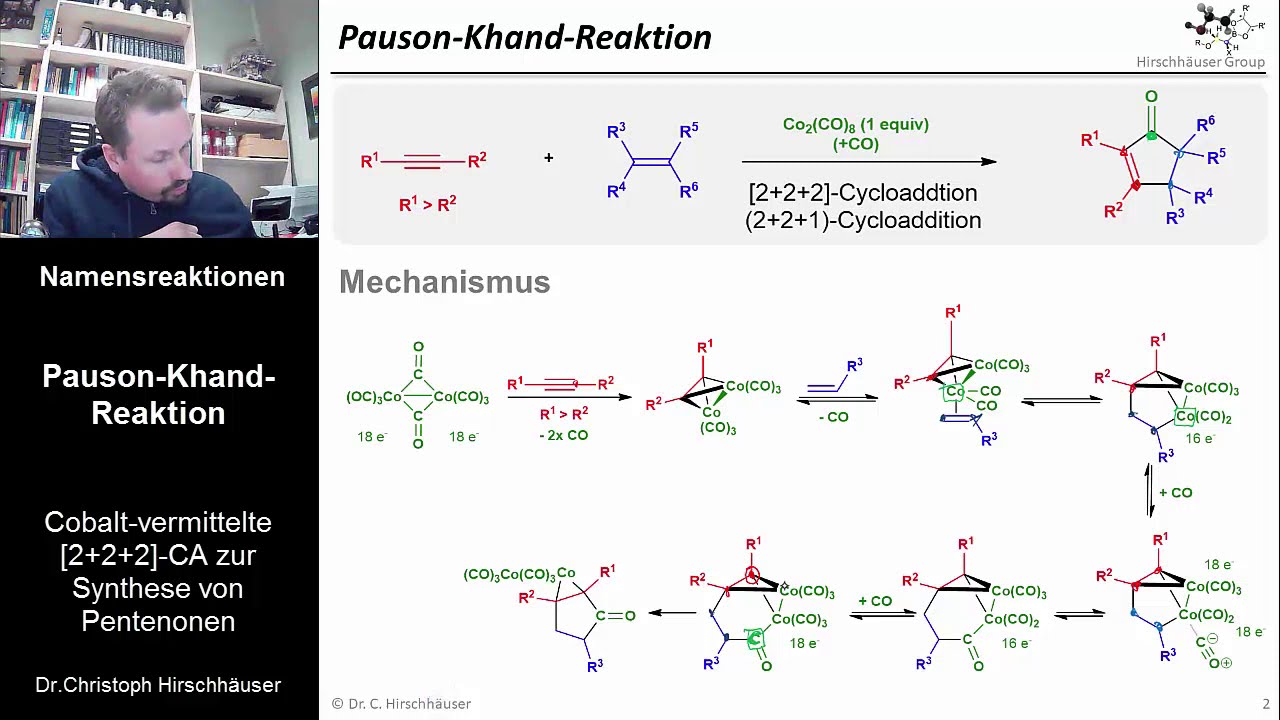 Pauson-Khand-Reaktion