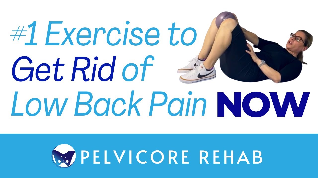Get Rid of your Lower Back Pain From Home