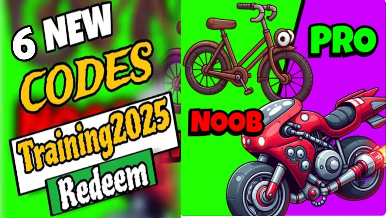 UPDATE⚠️ BIKE TRAINING CODES IN JULY 2025 | NEW ROBLOX BIKE TRAINING CODES 2025