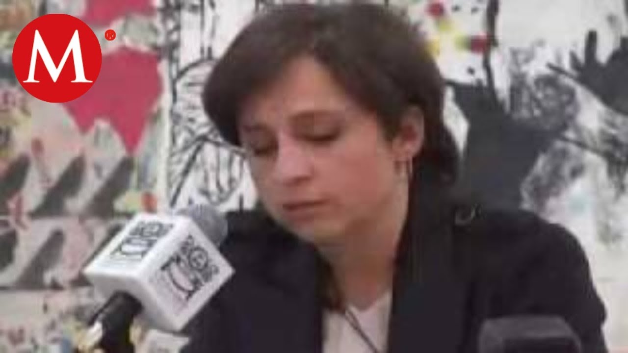 Carmen Aristegui habla sobre su despido de MVS