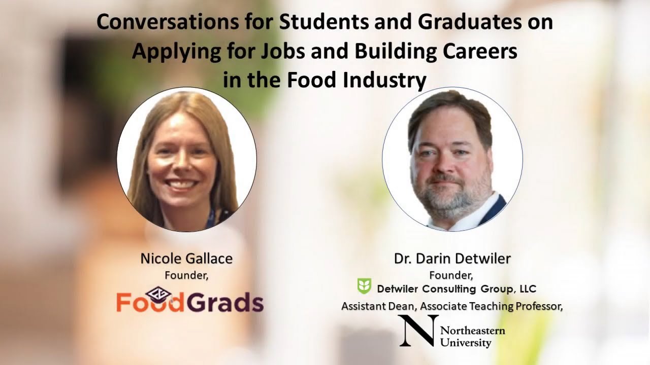 Job Searching a FoodGrads Career Conversation 1 of 5