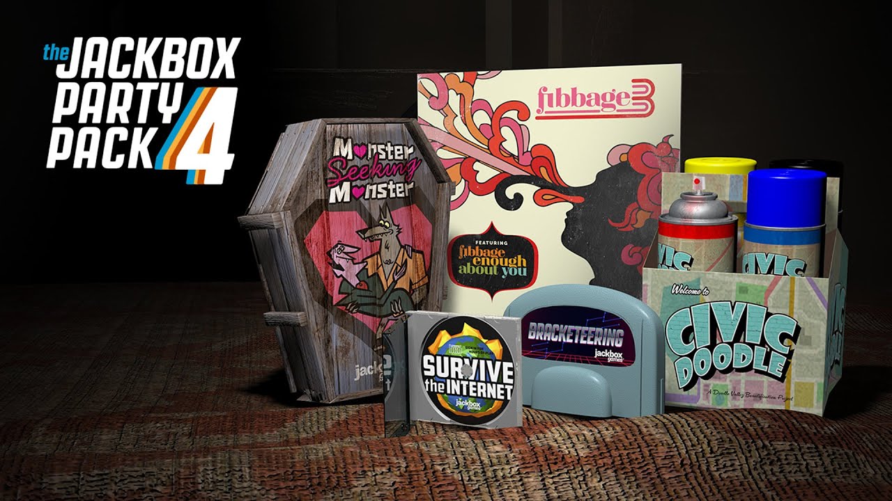 Jackbox Party Pack 4 | Gameplay Trailer