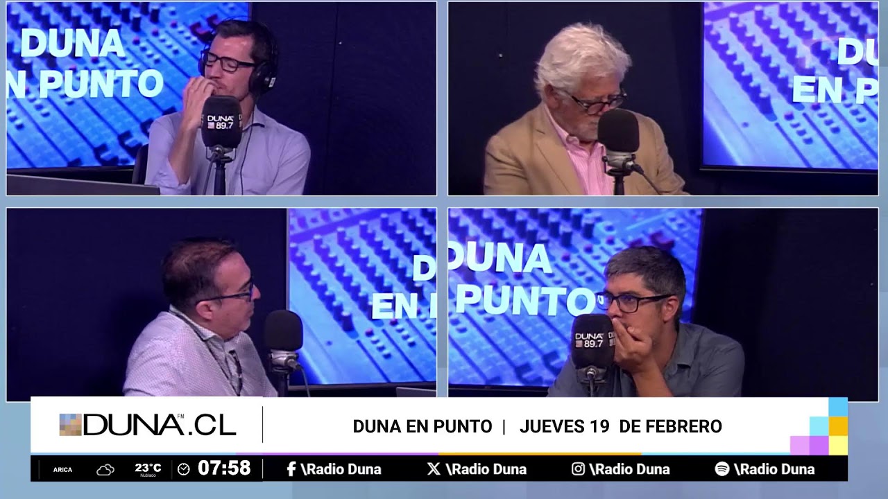DUNA 89.7 FM |  DUNA EN PUNTO  |  JUEVES 19 DE FEBRERO