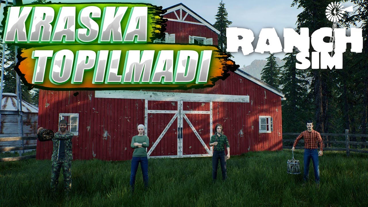 RANCH SIMULATOR/GIPERMARKET QAD ROSTLAMOQDA