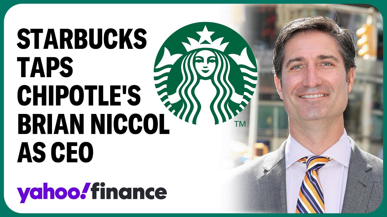 Chipotle's Brian Niccol to become new Starbucks CEO in shakeup