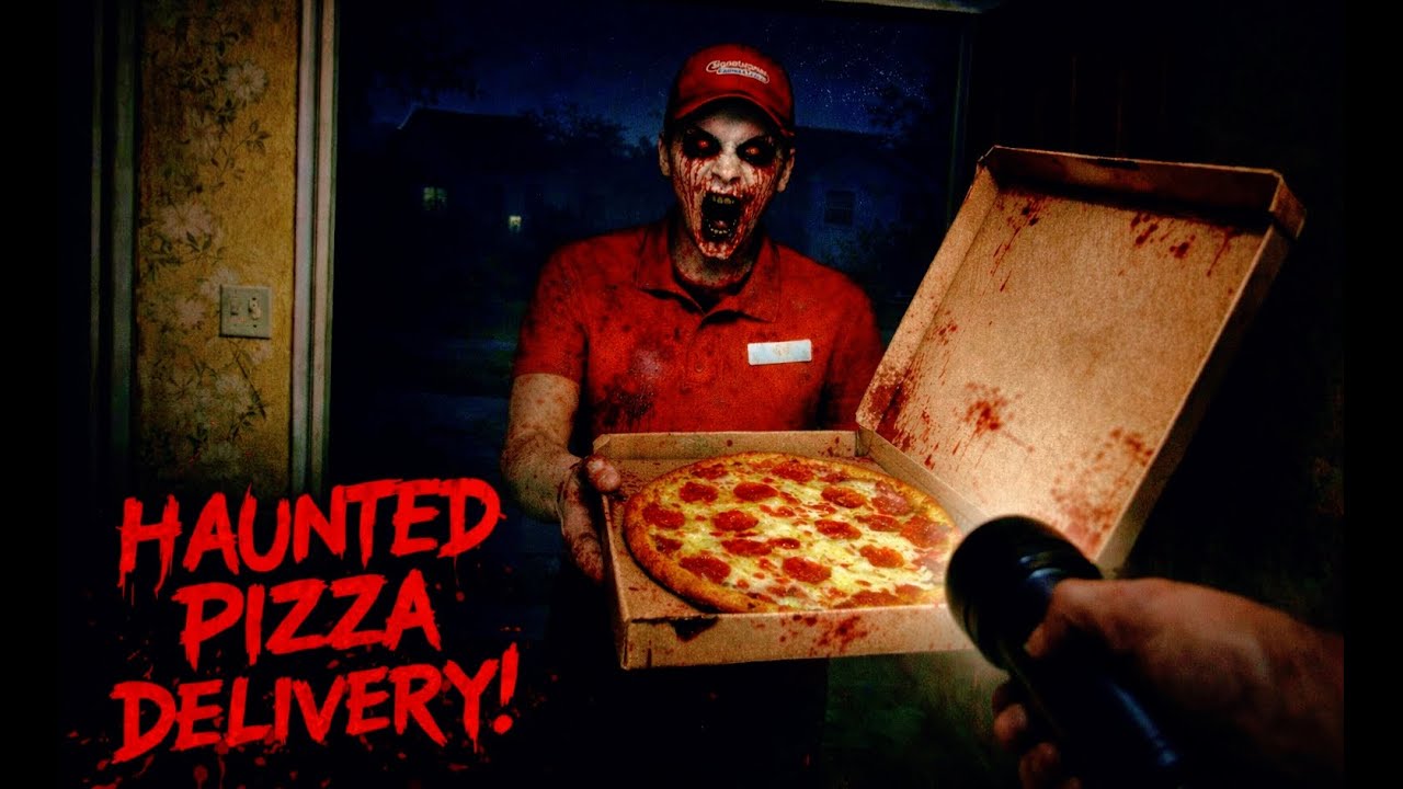 Haunted Pizza Delivery Boy 😱🍕 | Late Night Shift Horror Game