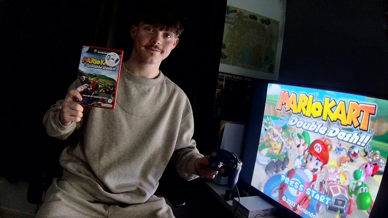 ASMR - Mario Kart Double Dash!! 🏎️🏁