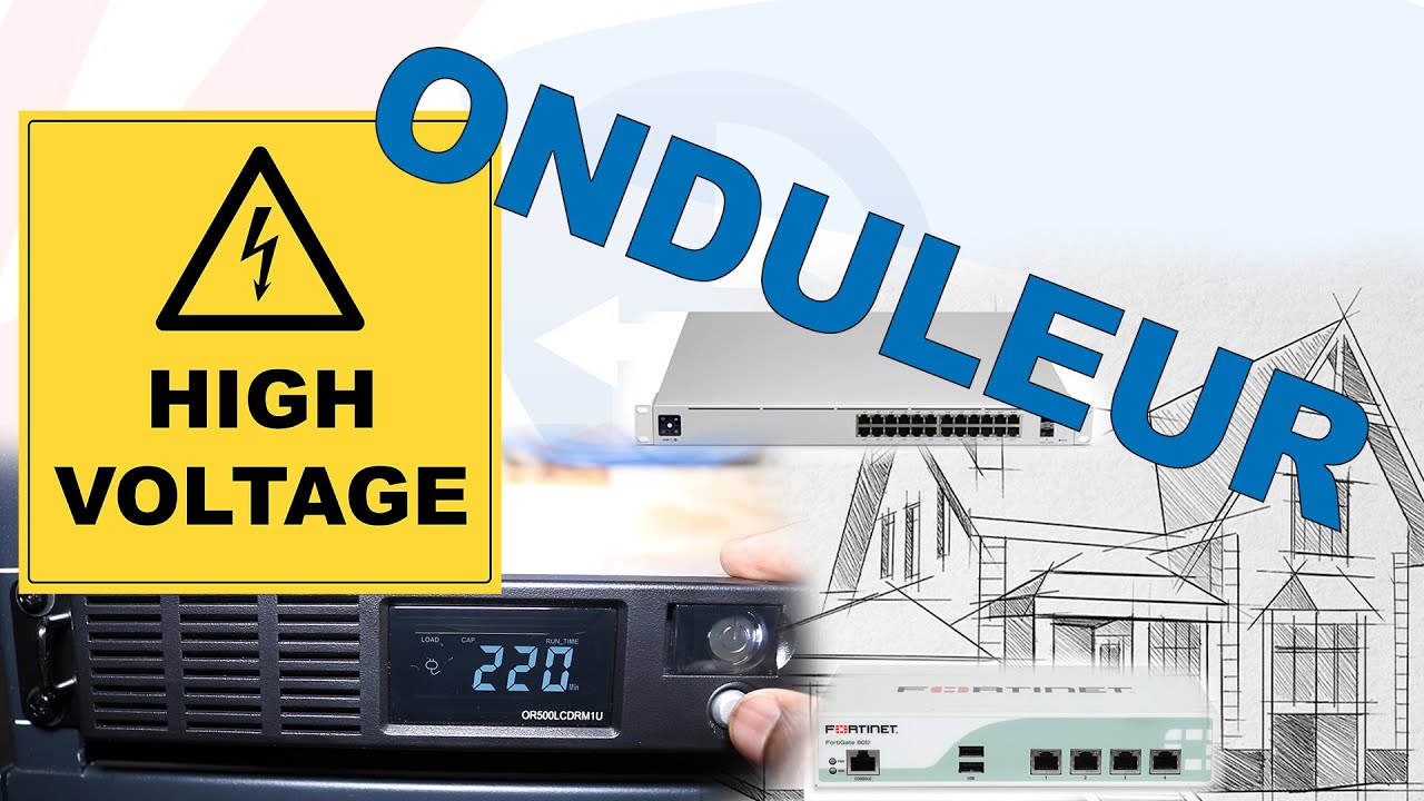 #3: Onduleur: Installation et Avantages | R&eacute;seau de ma Nouvelle Maison | R&eacute;seau d'un Ing&eacute;nieur