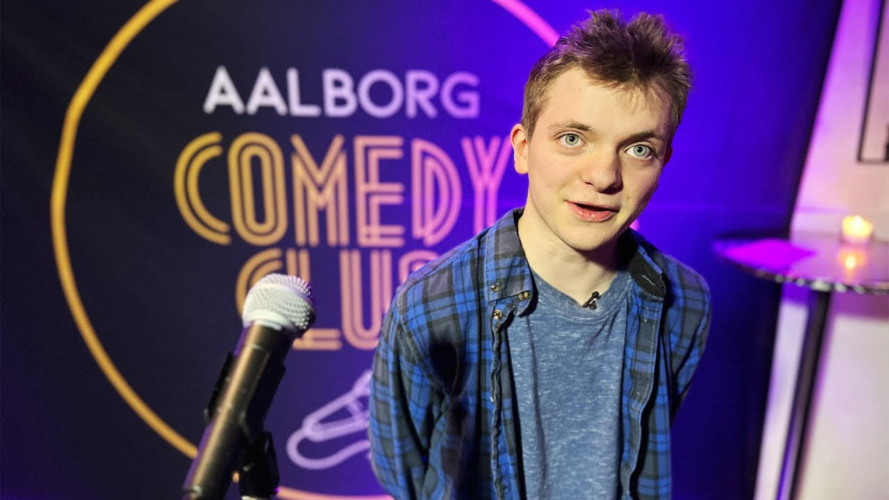 Jonathan vil lave stand up, selvom han har tourettes | Pipfugl og gulerødder 1:3