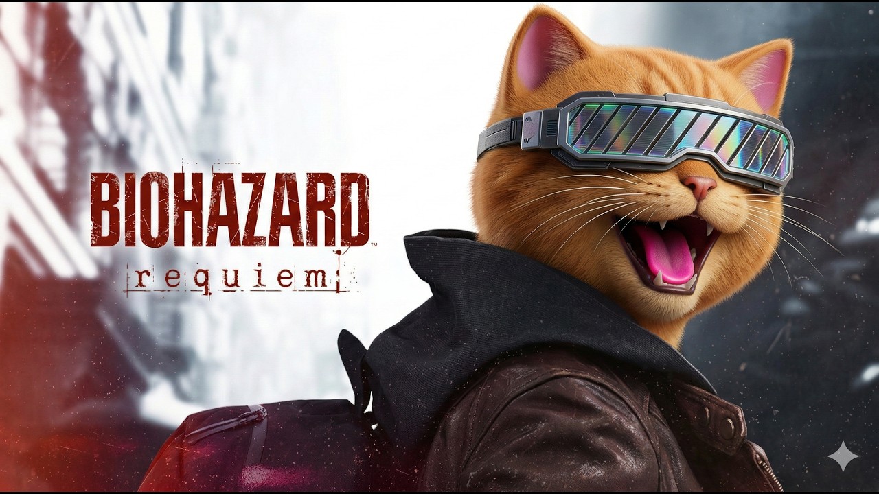 久しぶりにバイオに触れる ※ネタバレ禁止＆注意【バイオハザード レクイエム】